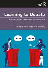 Learning to Debate