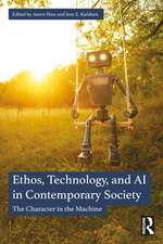 Ethos, Technology, and AI in Contemporary Society: The Character in the Machine