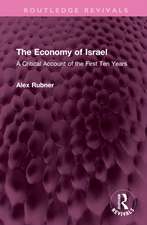 The Economy of Israel: A Critical Account of the First Ten Years