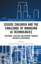 School Children and the Challenge of Managing AI Technologies