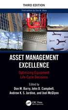 Asset Management Excellence: Optimizing Equipment Life-Cycle Decisions