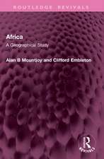 Africa: A Geographical Study