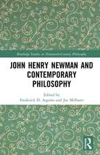 John Henry Newman and Contemporary Philosophy