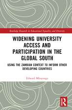 Widening University Access and Participation in the Global South: Using the Zambian context to Inform Other Developing Countries