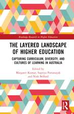 The Layered Landscape of Higher Education: Capturing Curriculum, Diversity, and Cultures of Learning in Australia