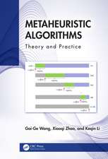 Metaheuristic Algorithms: Theory and Practice