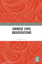 Chinese Civil Adjudications