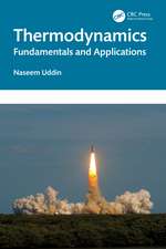 Thermodynamics: Fundamentals and Applications