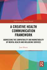A Creative Health Communication Framework