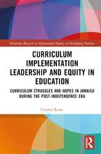 Curriculum Implementation Leadership and Equity in Education