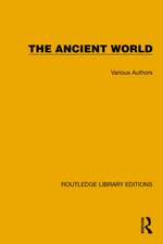 Routledge Library Editions: The Ancient World