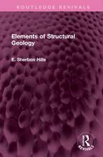 Elements of Structural Geology