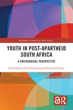 Youth in Post-Apartheid South Africa