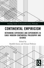 Continental Empiricism