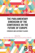 The Parliamentary Dimension of the Conference on the Future of Europe