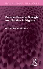 Perspectives on Drought and Famine in Nigeria