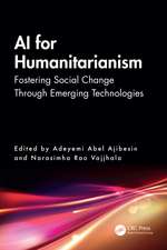 AI for Humanitarianism