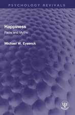 Happiness: Facts and Myths