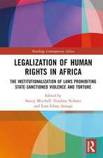 Legalization of Human Rights in Africa