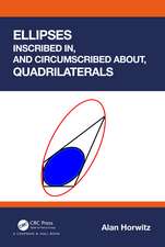 Ellipses Inscribed in, and Circumscribed about, Quadrilaterals