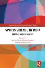 Sports Science in India: Practice and Perspective