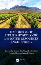 Handbook of Applied Hydrologic and Water Resources Engineering