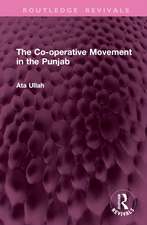 The Co-operative Movement in the Punjab