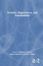 Services, Experiences, and Sustainability