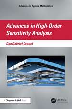 Advances in High-Order Sensitivity Analysis