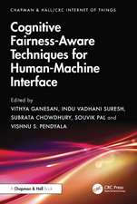 Cognitive Fairness-Aware Techniques for Human-Machine Interface