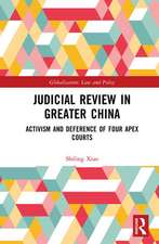 Judicial Review in Greater China