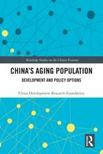 China's Aging Population: Development and Policy Options