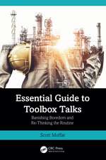 Essential Guide to Toolbox Talks: Banishing Boredom and Re-Thinking the Routine