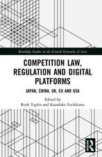 Competition Law, Regulation and Digital Platforms