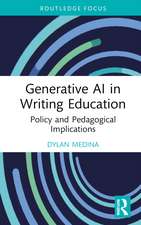 Generative AI in Writing Education: Policy and Pedagogical Implications