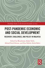 Post-Pandemic Economic and Social Development