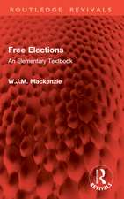 Free Elections: An Elementary Textbook