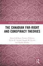 The Canadian Far-Right and Conspiracy Theories