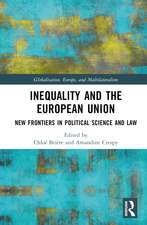 Inequality and the European Union: New Frontiers in Political Science and Law