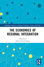 The Economics of Regional Integration