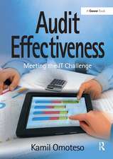 Audit Effectiveness: Meeting the IT Challenge