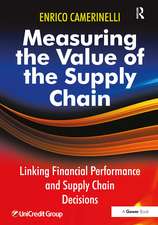 Measuring the Value of the Supply Chain