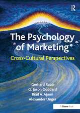 The Psychology of Marketing: Cross-Cultural Perspectives