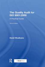 The Quality Audit for ISO 9001:2000