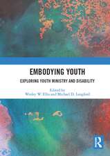 Embodying Youth: Exploring Youth Ministry and Disability