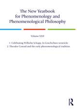 The New Yearbook for Phenomenology and Phenomenological Philosophy: Volume 22, Special Issue. 1: Celebrating Wilhelm Schapp, In Geschichten verstrickt 2: Theodor Conrad and the early phenomenological tradition