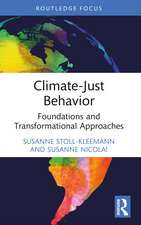 Climate-Just Behavior