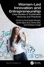 Women-Led Innovation and Entrepreneurship