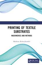 Printing of Textile Substrates: Machineries and Methods