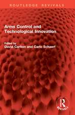 Arms Control and Technological Innovation